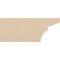 Ekena Millwork 6in. W x 8in. H x 20in. L Monterey Woodgrain TimberThane Rafter Tail, Primed Tan RFTUR06X08X20MONRCPR - alternate 3